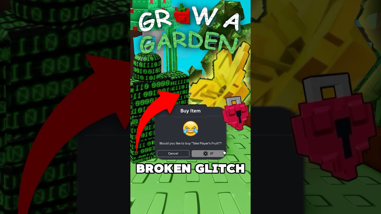 😱 This GLITCH Could RUIN Your GARDEN?! | Grow a garden STEAL GLITCH Bizzy Bees UPDATE #growagarden
