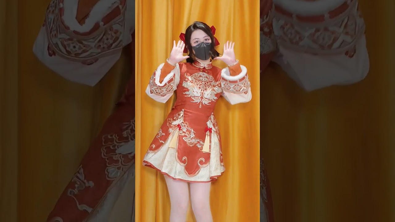 恭喜发财🧧✨ #tiktok #抖音 #anaimiya