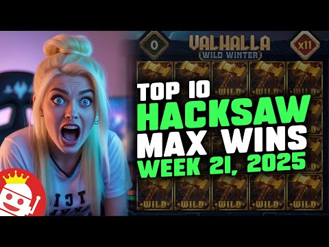 🔥 TOP 10 HACKSAW GAMING MAX WINS OF WEEK 21 / 2025 | REAL PLAYER WINS!