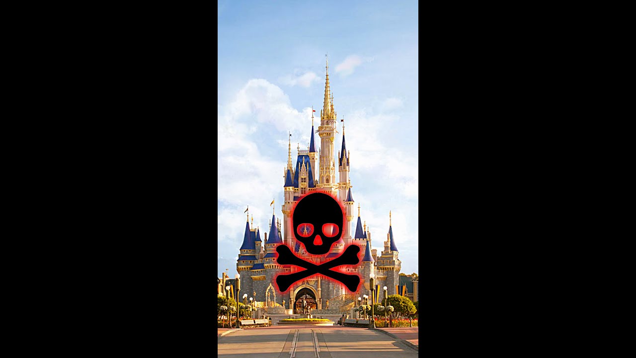 😱😱😱 Top 3 DISNEY Rides That Have KILLED People #Shorts #Disney