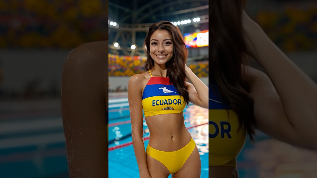 🏊‍♀️ Top Swimming Athletes #Swimming #WomenAthletes #peru #turkey #ecuador  #bosniaandherzegovina