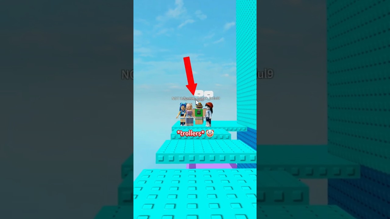🤡 trolling roblox trollers (AGAIN)