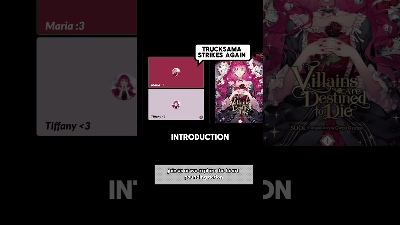 ⁠ Trucksama Strikes Again introduction #manhwa #manga #podcast #anime #isekai #romance  #review