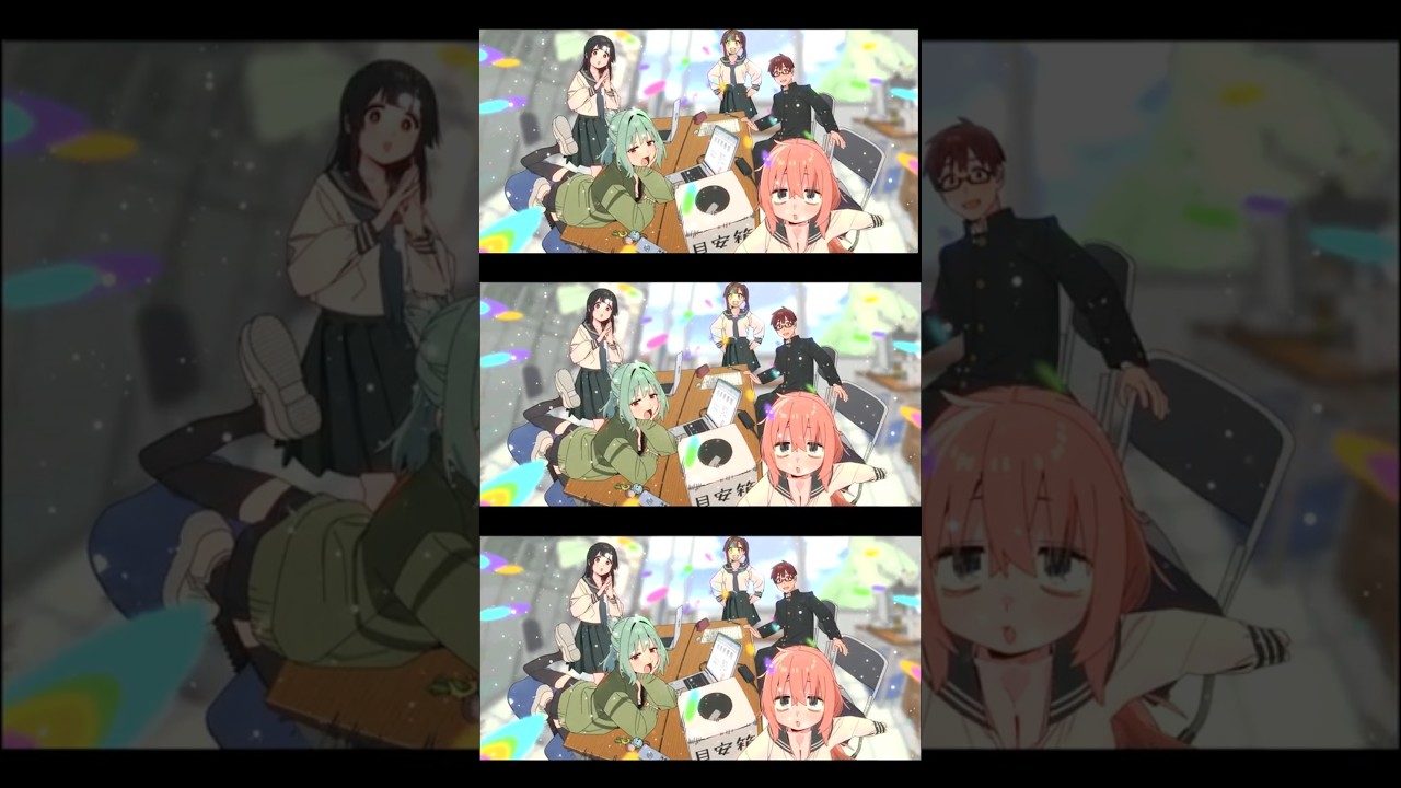 …………あれ、アニメ化していいのこれ？？｜「生徒会にも穴はある！」 TVアニメ化決定！！？#アニメ生穴る #せいちょかい #shorts