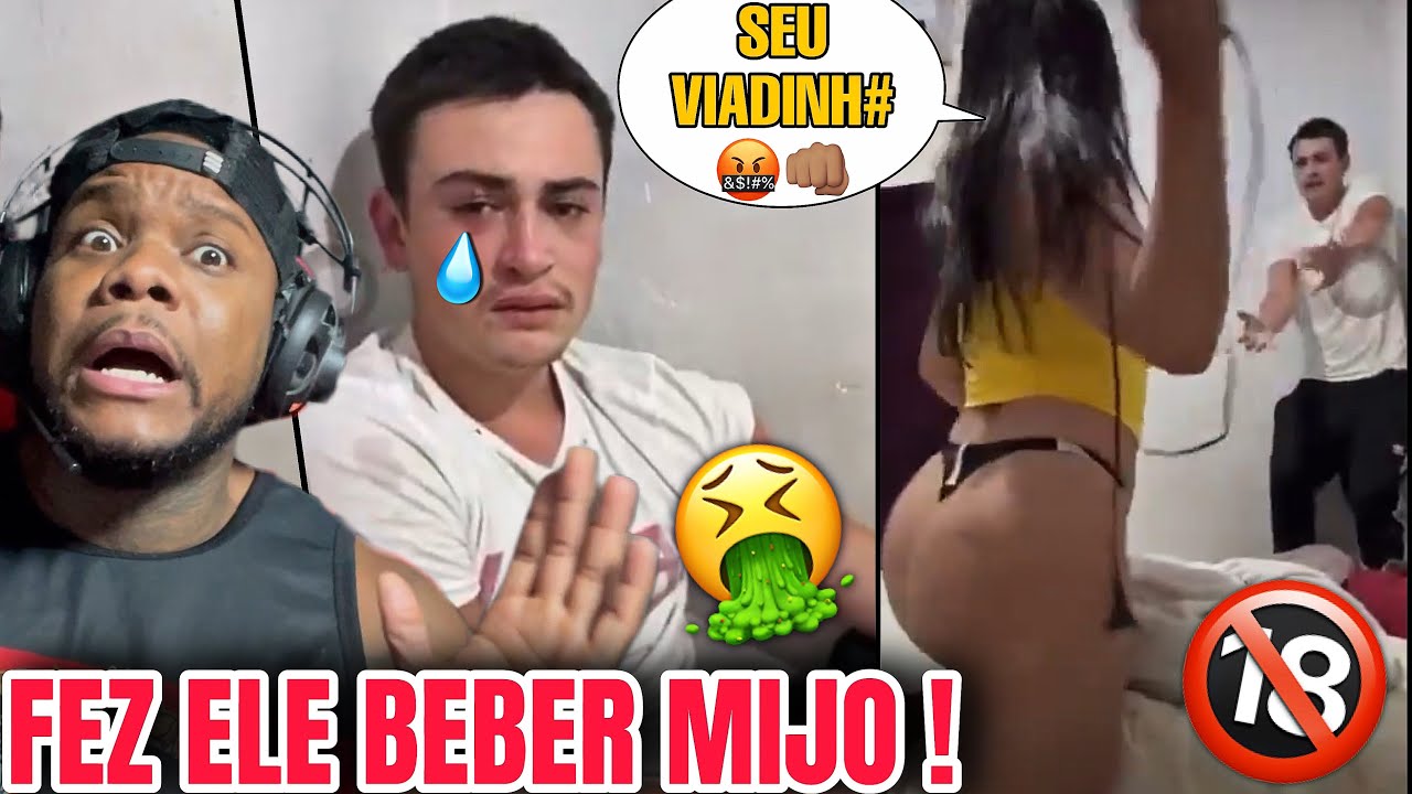 🔴 VAZOU VÍDEO DA TRANS NinfaJapa BATENDO e HUMILHANDO O NAMORADO ! 😲👊