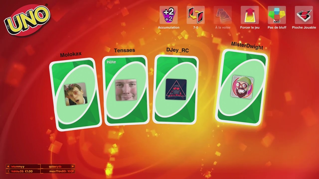 📼 VOD - Molokax (UNO #1) ft. La DynamoSquad