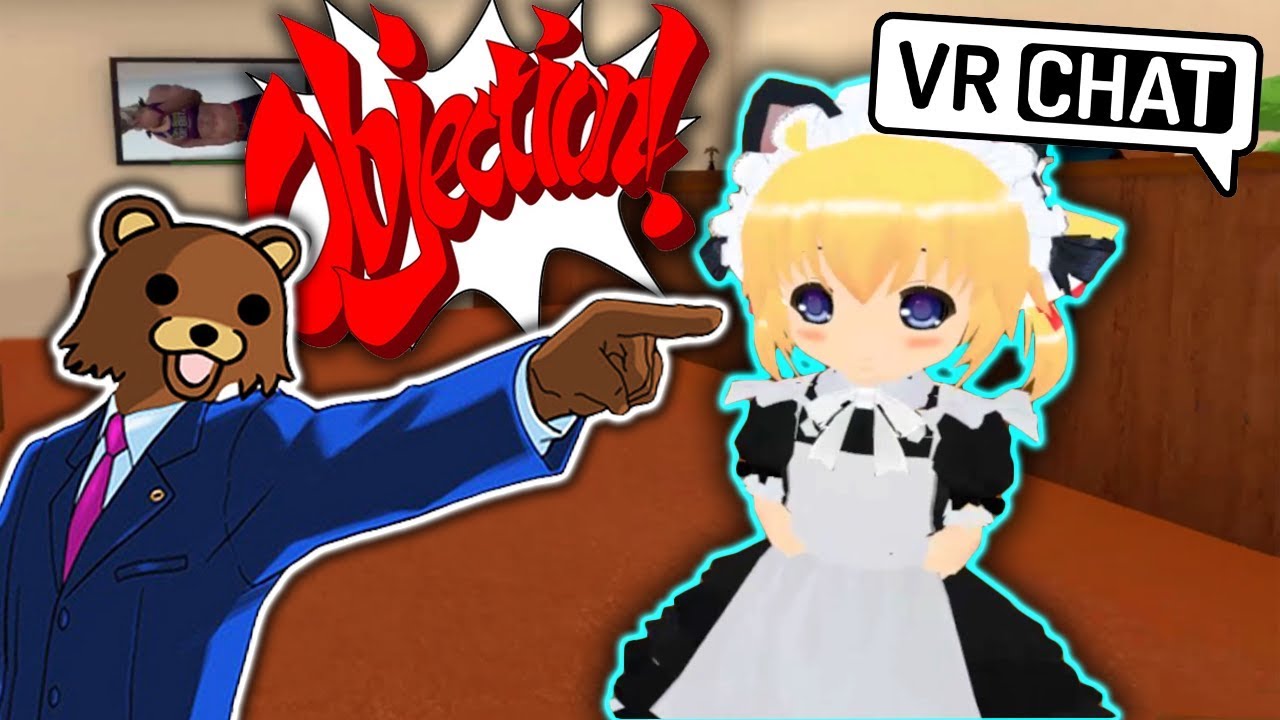 [ VRChat ] - COURTROOM RAID! | Part 1