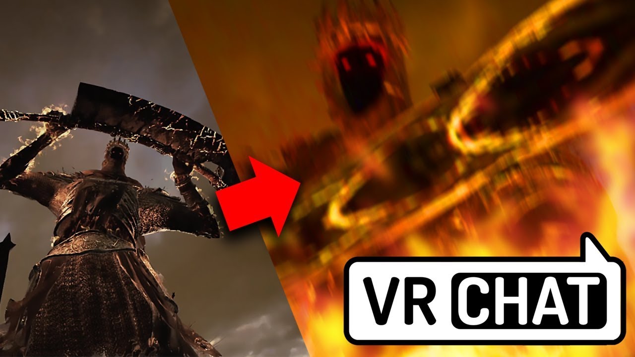 💡 VRchat Epic avatars #5 - Dark souls