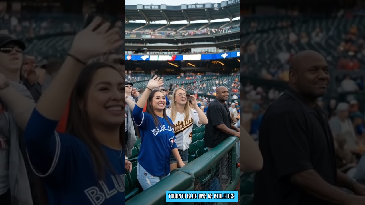 トロント・ブルージェイズ vs オークランド・アスレチックス | ファンの感動の瞬間 | MLB 2025