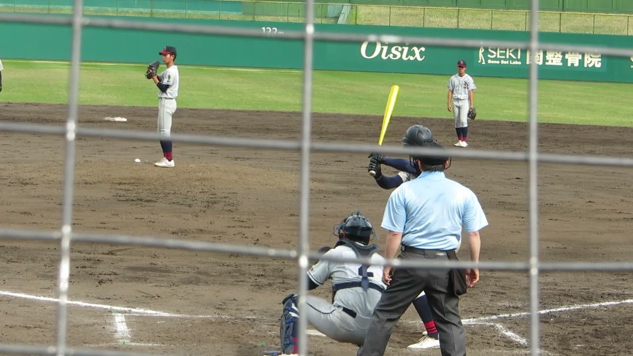 サヨナラタイムリー　関根学園・鈴木興丞 vs 中越・渡邊櫂史