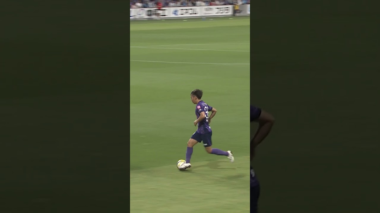 【早くも自己最多】荒木隼人 中村草太のクロスに上手く合わせる【ゴール動画】サンフレッチェ広島vs川崎フロンターレ