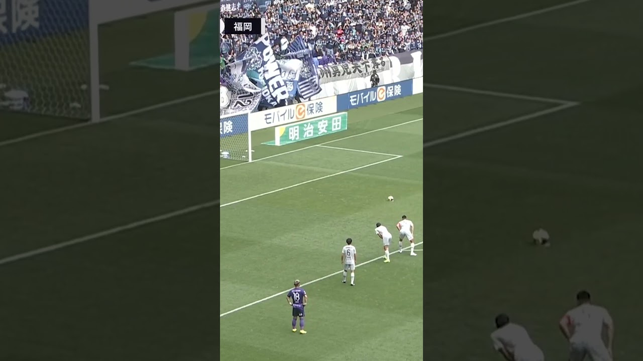 【冷静に決める】ジャーメイン良 勝利に導く決勝弾【ゴール動画】サンフレッチェ広島vsアビスパ福岡