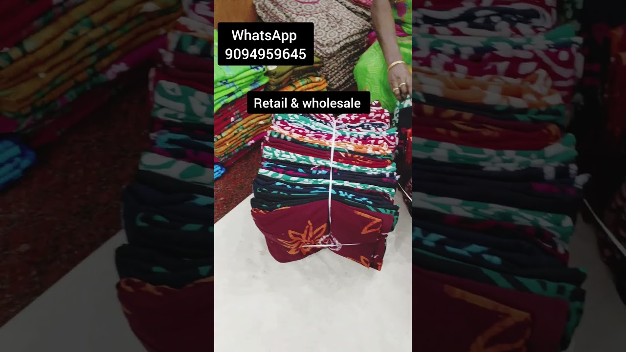 எல்லாமே wholesale விலை மட்டுமே pure cotton batik nighties 😍 combo offer #combo #shorts
