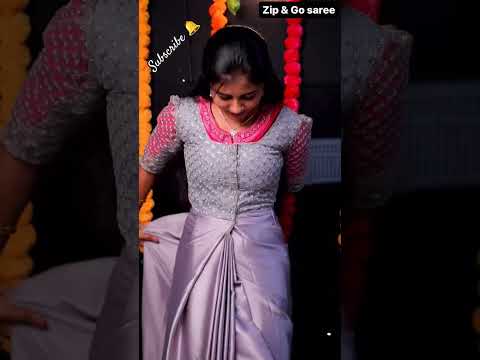 😱😱 woww trending ZIP & GO sarees collection.for details WhatsApp group link.😎😎