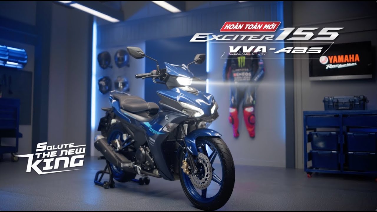😎 YAMAHA 𝐄𝐗𝐂𝐈𝐓𝐄𝐑 𝟏𝟓𝟓 𝐕𝐕𝐀 – 𝐀𝐁𝐒 MỚI: THỂ THAO, MẠNH MẼ, ĐẦY PHONG CÁCH 😎
