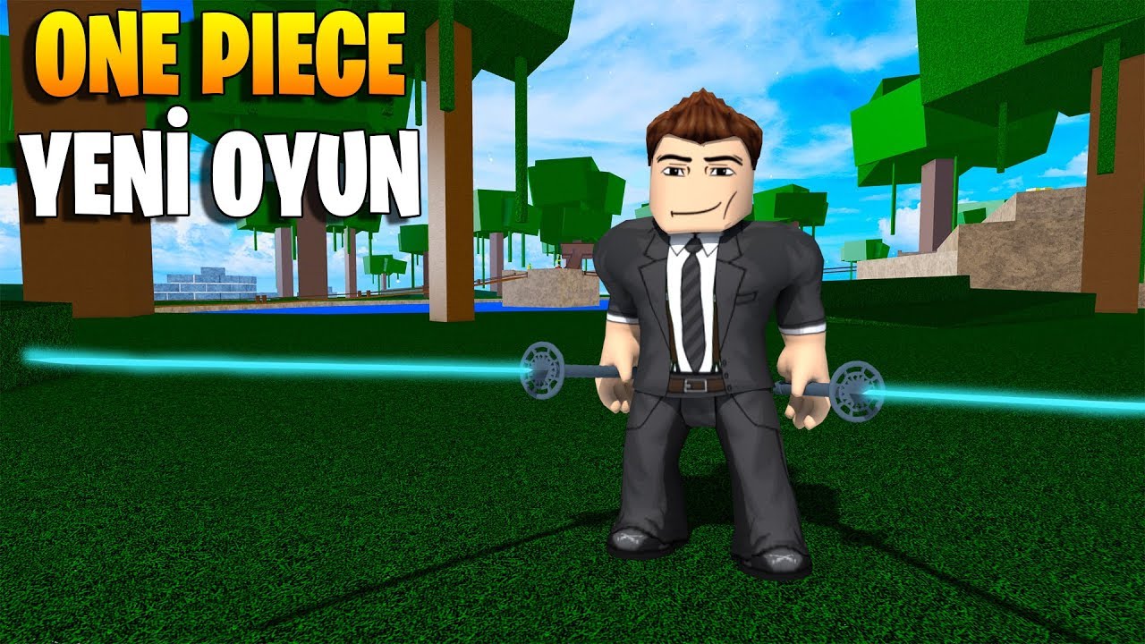 💥 Yeni One Piece Anime Oyunu! 💥 | Blox Piece | Roblox Türkçe