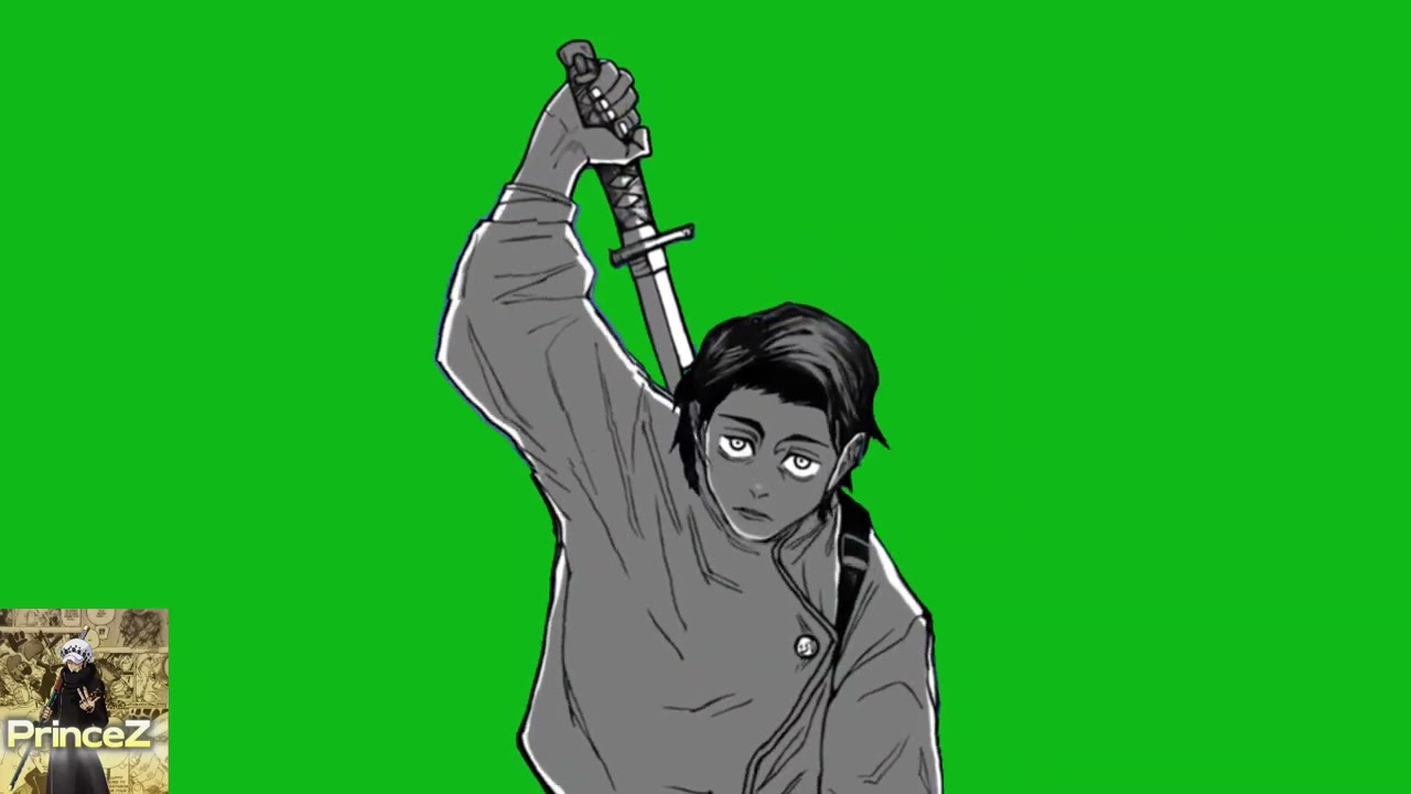 || YUTA  MANGA ANIMATION PACK💫 || FREE TO USE|| GREEN SCREEN JUJUTSU KAISEN MANGA ANIMATION ||