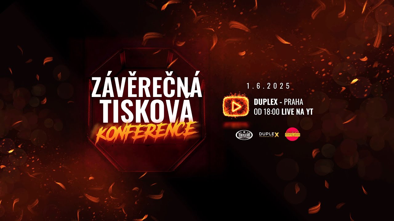 🔴 ZÁVĚREČNÁ TISKOVÁ KONFERENCE | Clash 12 🔥 www.clashmma.com