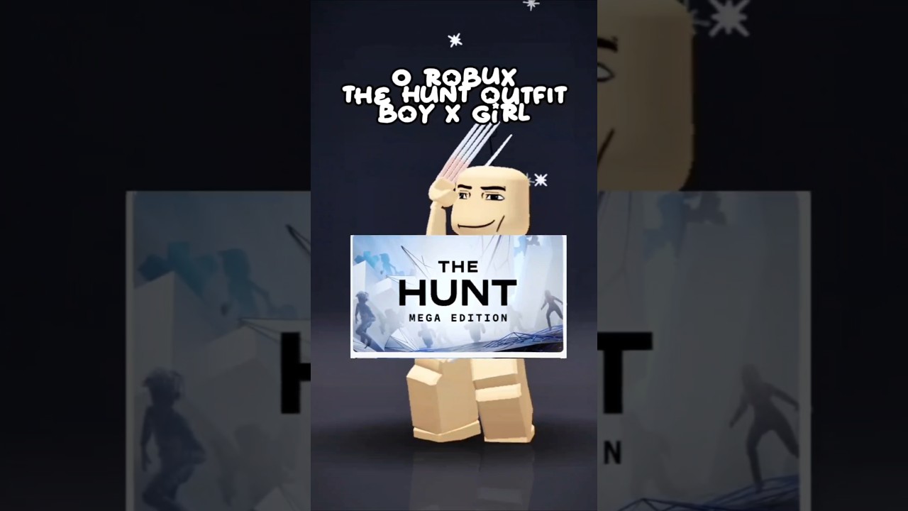 0 ROBUX THE HUNT MEGA EDITION OUTFIT (BOY & GIRL) #roblox #0robuxoutfitideas #bethany7