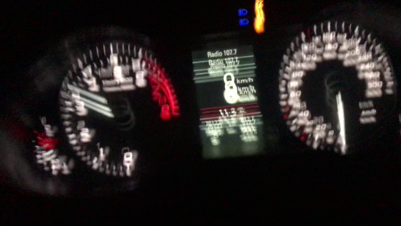 0-100 km/h (4.2 seconds) - Audi S4 B8.5 APR Stage 1 @91