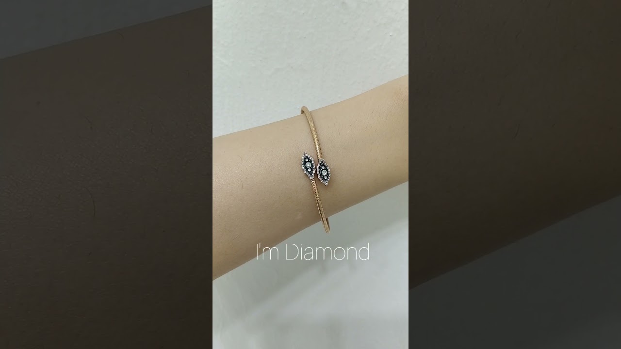 0.29 Ct Elmas Bileklik KR00359