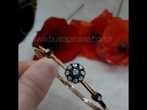 0.38 Ct Elmas Bileklik