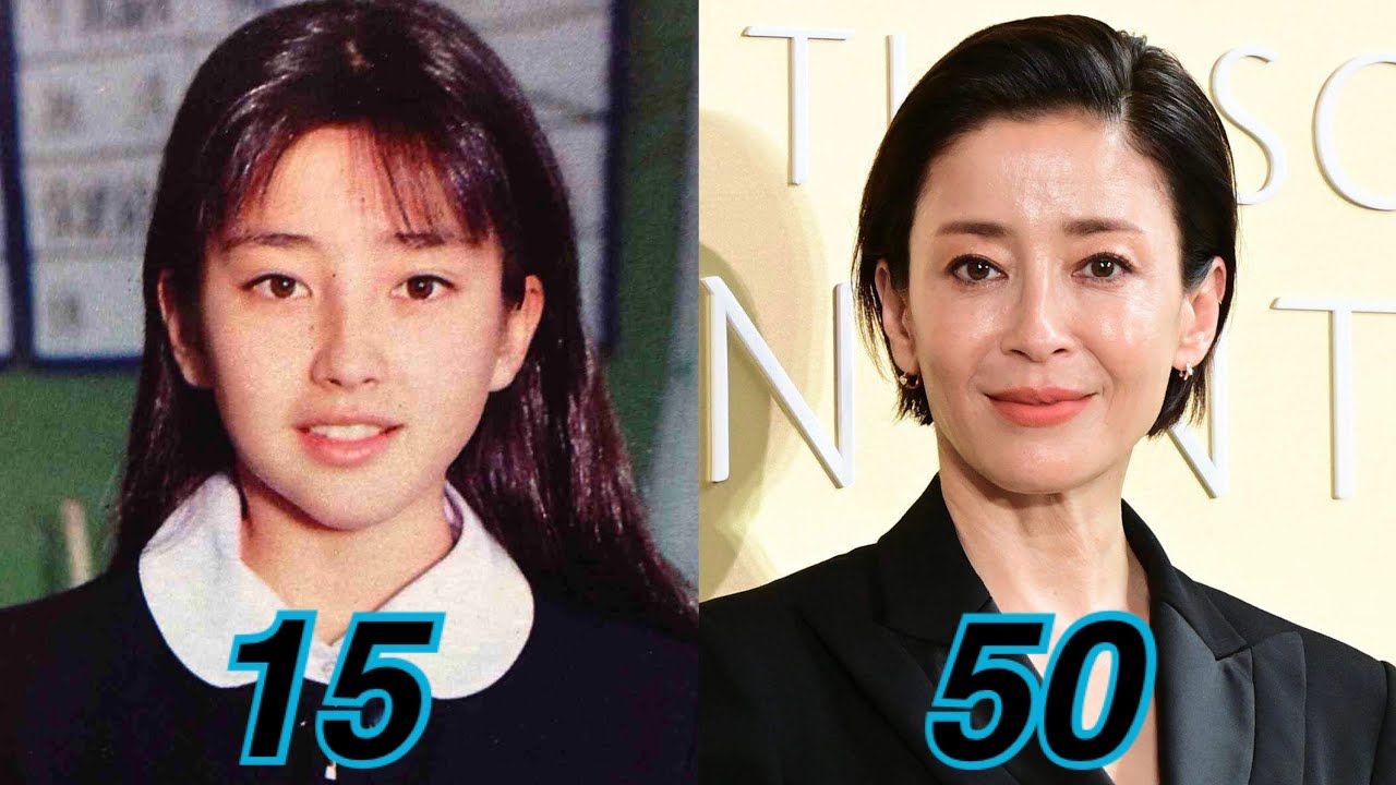宮沢りえ　0〜50歳