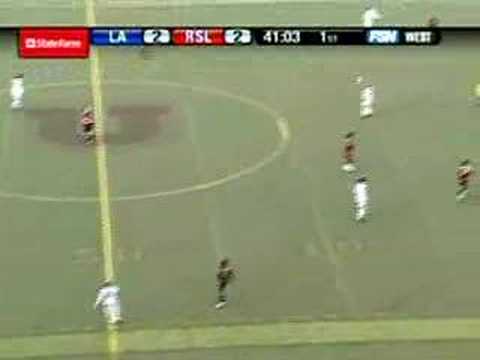05/03/08 LA Galaxy vs. Real Salt Lake