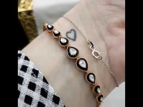0.56 Ct Elmas Bileklik KR00225