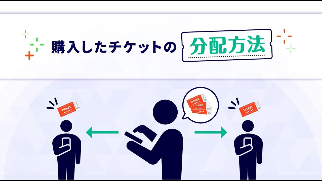 #06 チケットの分配方法