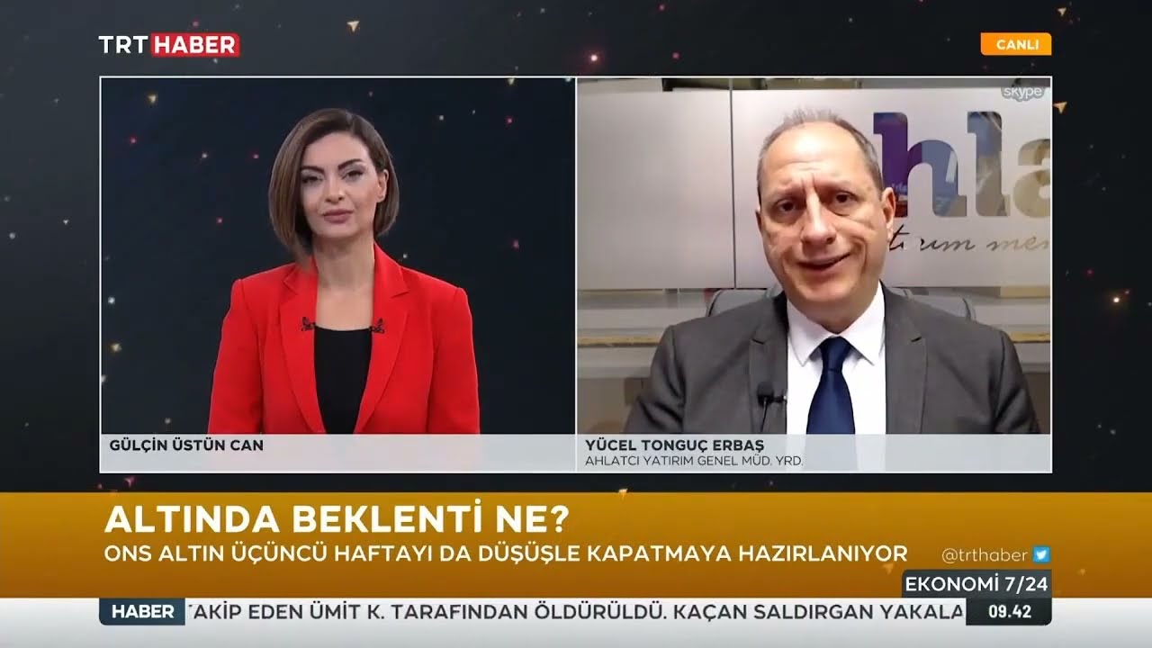 06.05.2022 - TRT Haber - Ekonomi 7/24 - Tonguç ERBAŞ