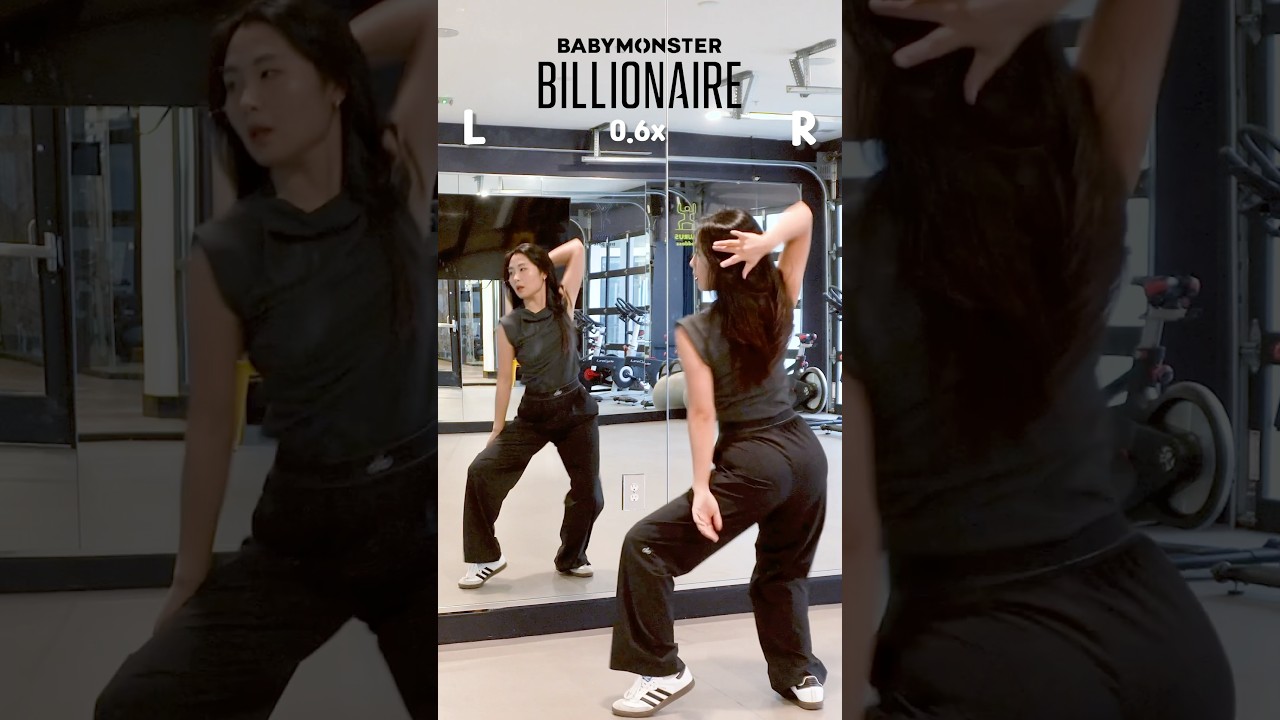 [0.6X Speed] BABYMONSTER - 'BILLIONAIRE' 💸 #BABYMONSTER #BILLIONAIRE
