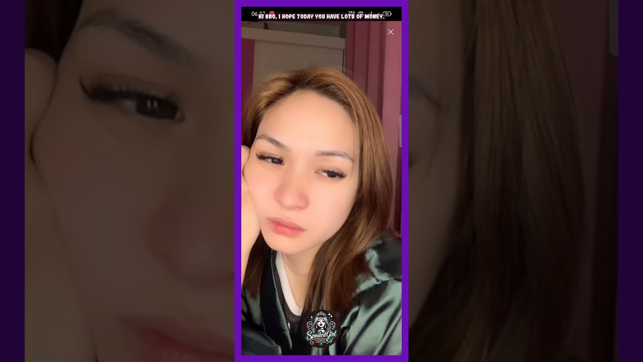 07012025  Bigo Girl Satin Licin - Bigo Live