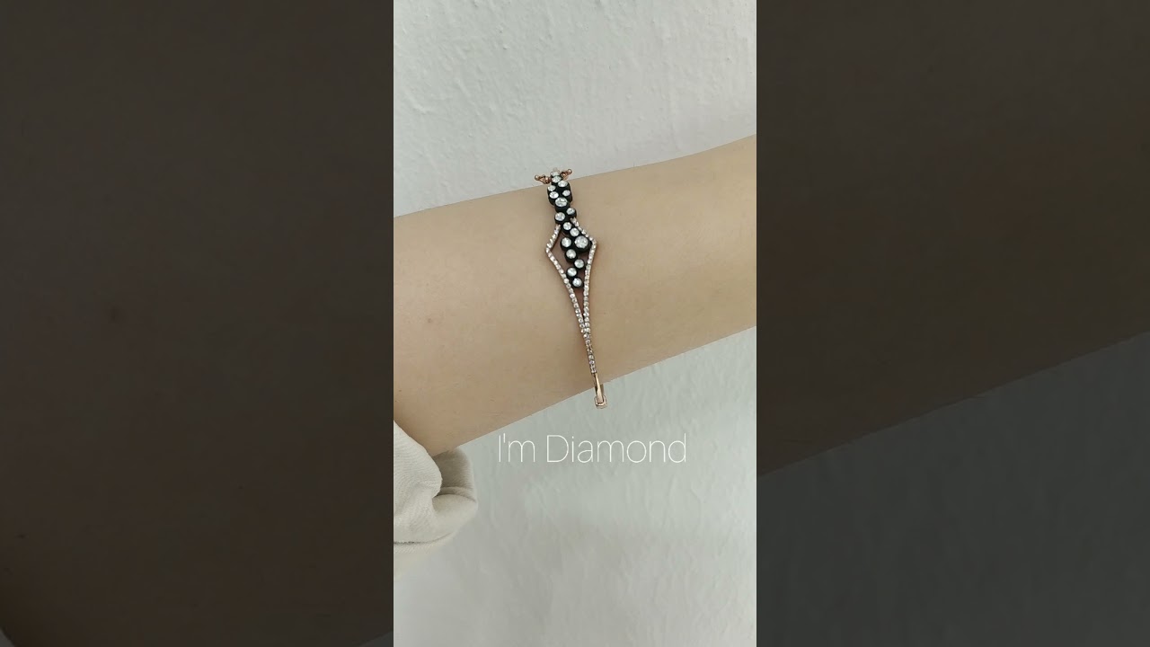 0.90 Ct Elmas Bileklik BL00789