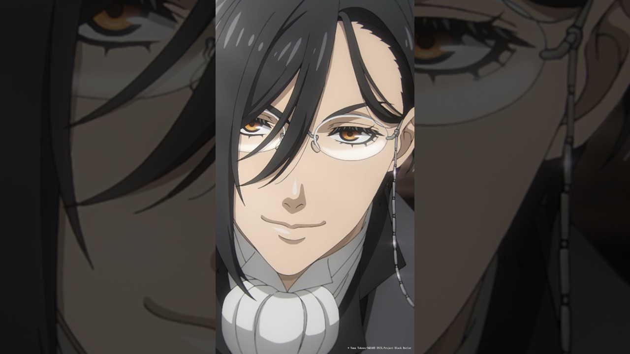 「寮監のミカエリスです」第1話｜アニメ『黒執事 -寄宿学校編-』 毎週土曜日23時30分より好評放送・配信中！#黒執事 #BlackButler
