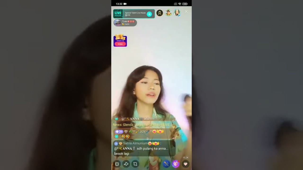 #1 CECIL on Live House Special Talent Bigo Live Indonesia 21/05/2022