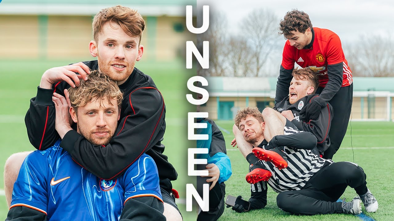 1 Fan From Every Premier League Club Competes for £10,000 | UNSEEN FOOTAGE