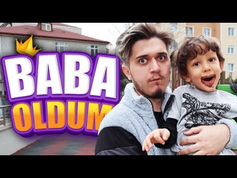 1 GÜNLÜĞÜNE BABA OLDUM !