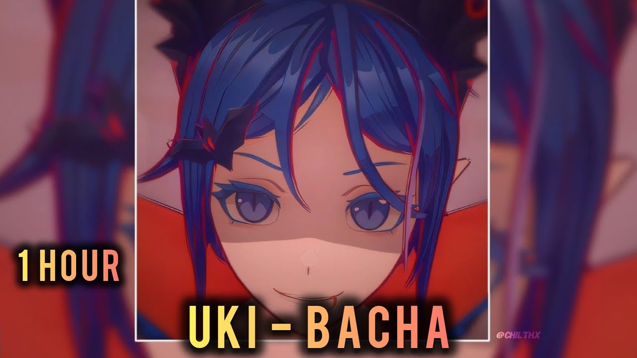 1 HOUR || UKI BACHA - TEENWXVE || SUPER SLOWED || BRAZILIAN PHONK || CRAZY MITA