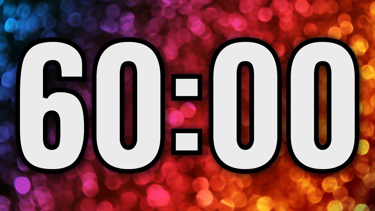1 HOUR TIMER ⏲️