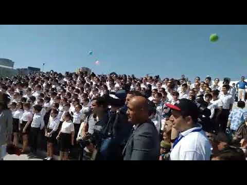 1 iyun Uşaqların müdafiə gunu -Heyder  Eliyev merkezi