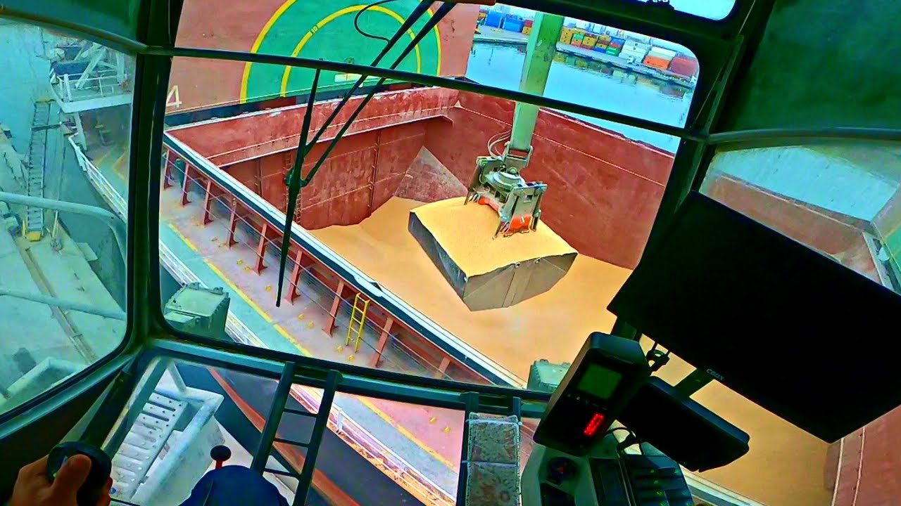 1 Kapma ( Kova )15 TON  - Kuru Yük Gemisi Tahliyesi