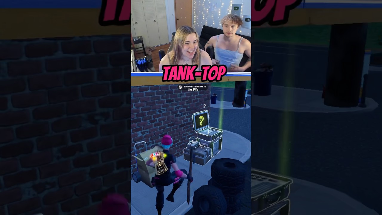 1 KILL = 1 PIECE OF CLOTHING (fortnite)