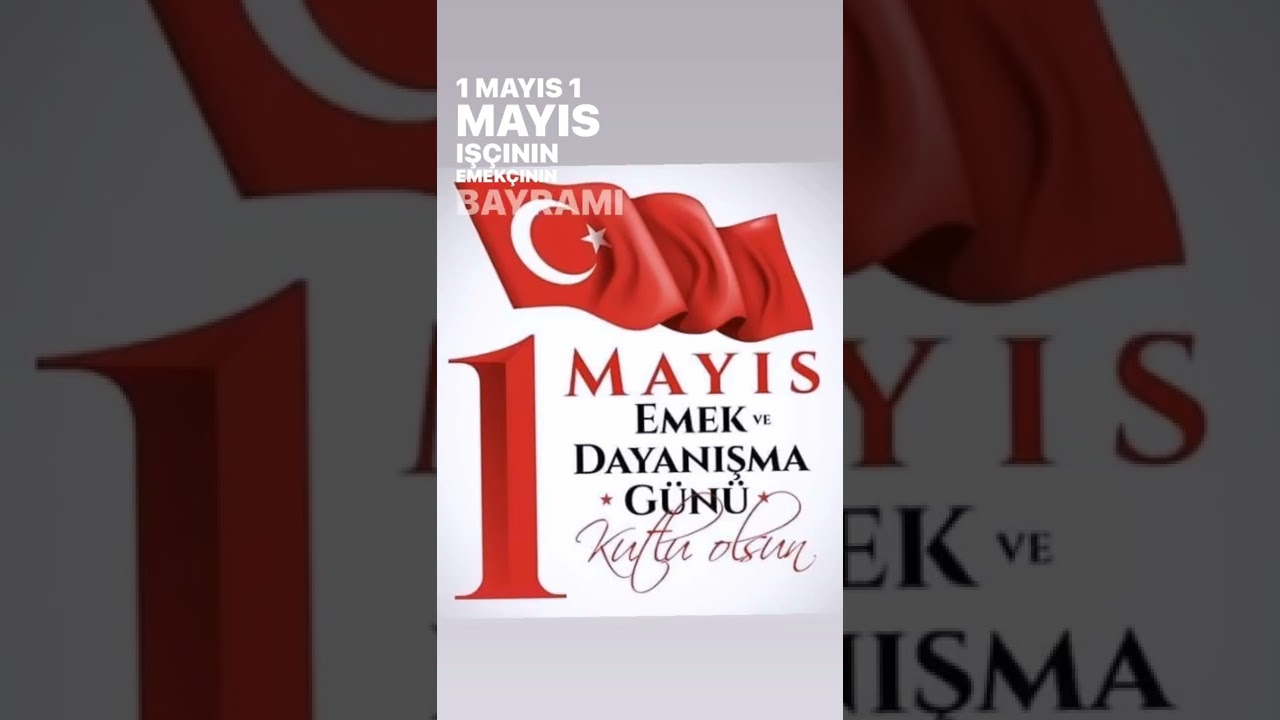 1 Mayıs 2022