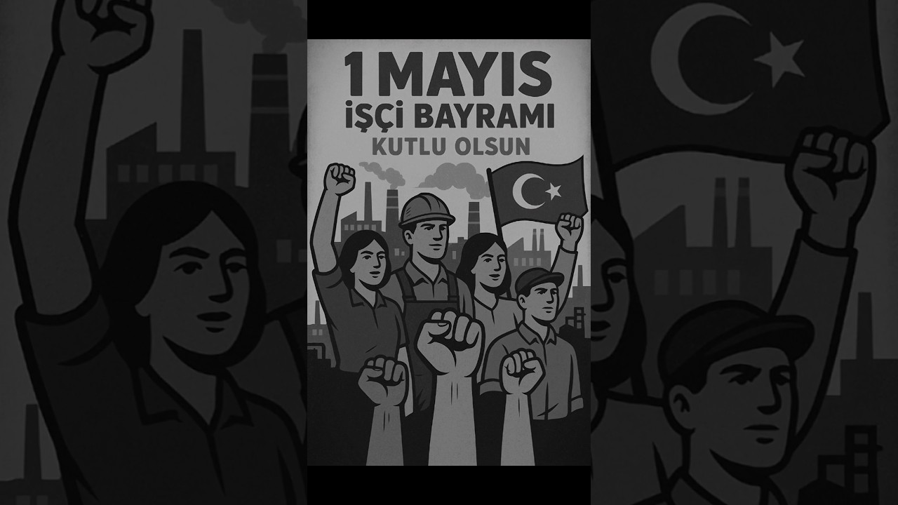 1 Mayıs işçi bayramı 💪🇹🇷  #shorts #1mayıs