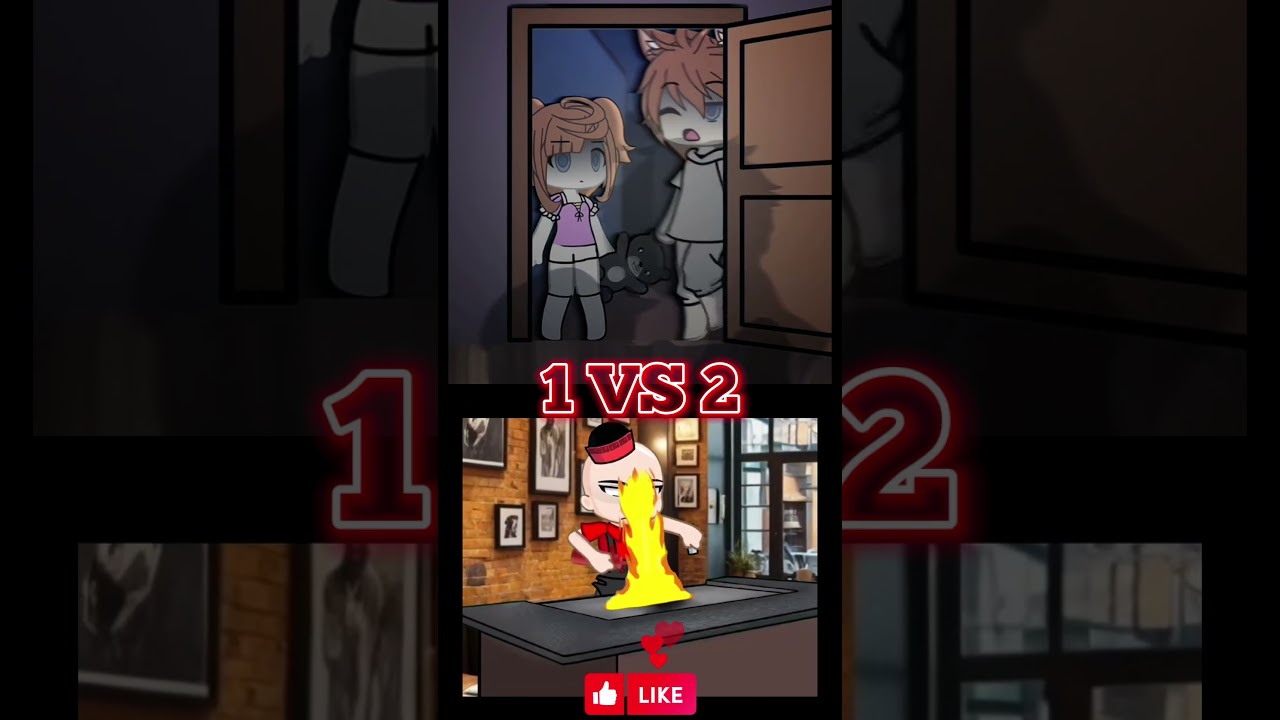 1 OR 2 ??? #gachaclub #gacha #gachalife #shorts