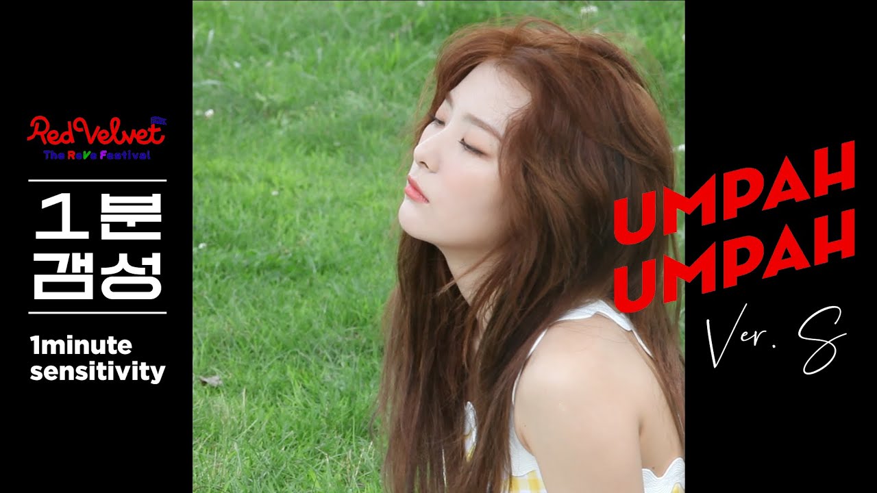 [1분갬성] Red Velvet 레드벨벳 '음파음파 (Umpah Umpah)'_Ver. S