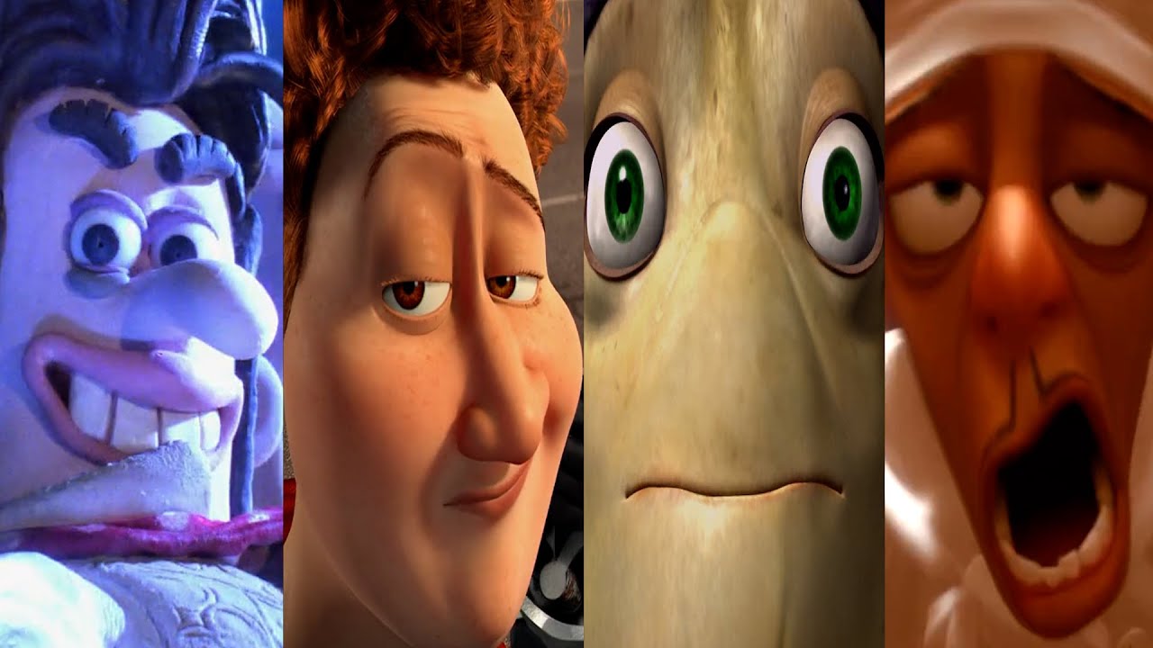 1 Second from 60 Animated Movies
