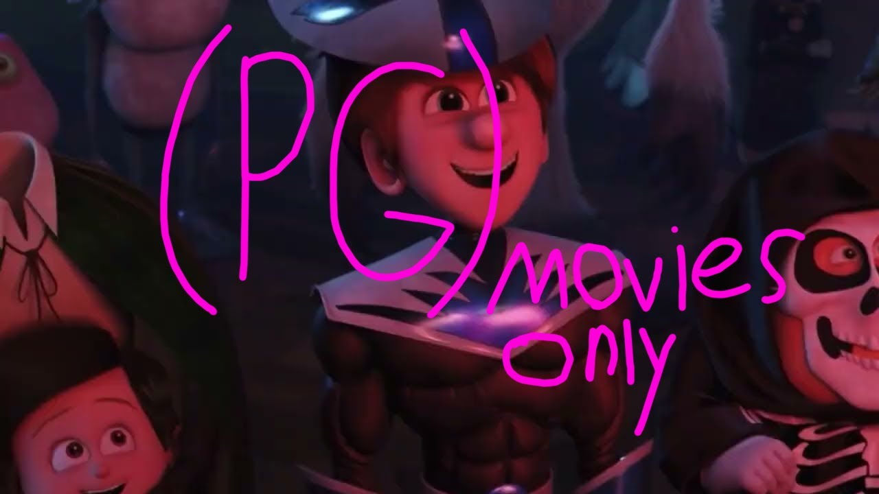 1 Second From 75 Animated Movies (PG) Movies Only