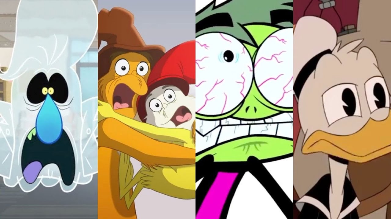 1 Second from 75 Random Moments of Television Cartoons